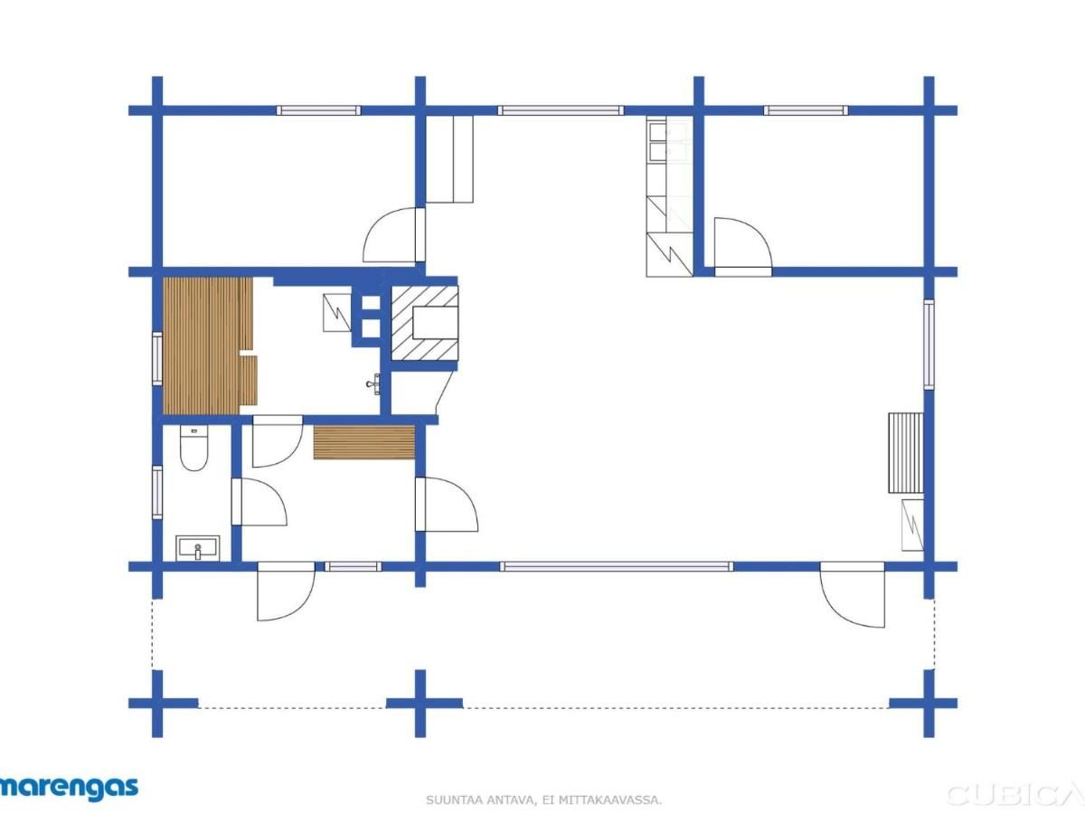 Дома для отпуска Holiday Home Kulpakko 2 Tiainen-5